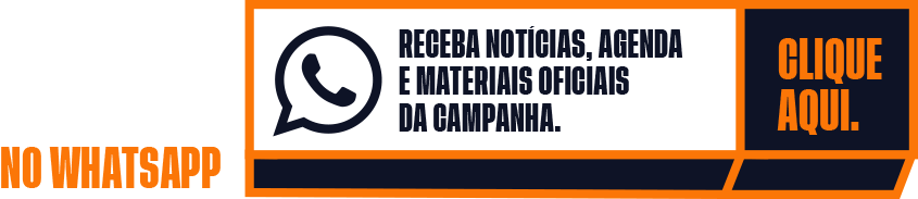 Entre para minha comunidade no WhatsApp: receba notícias, agenda e materiais oficiais da campanha. Clique aqui.